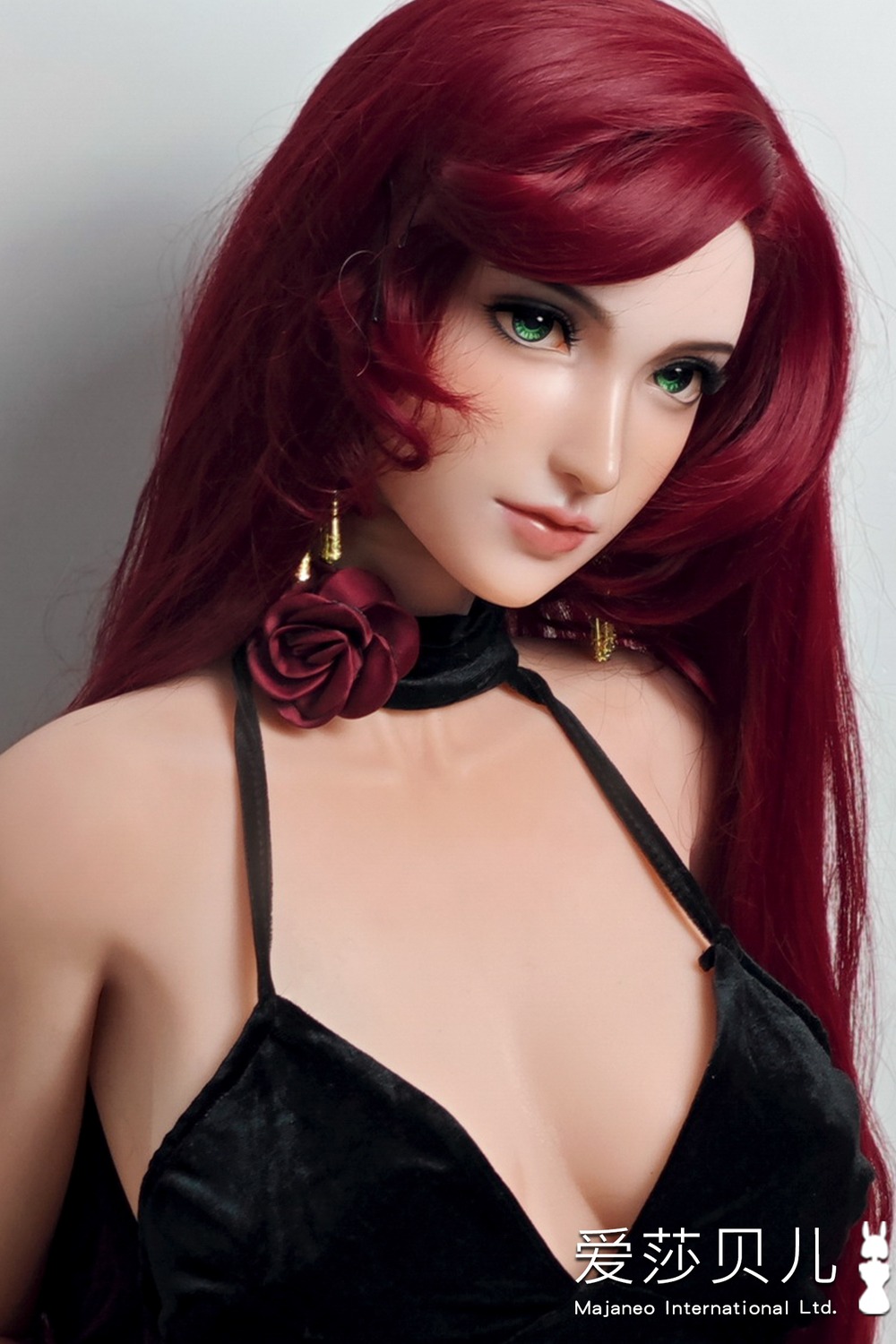 ElsaBabe Doll 165cm Mcup シリコン AHC005-Kasawara Tomoko 巨尻ラブドール