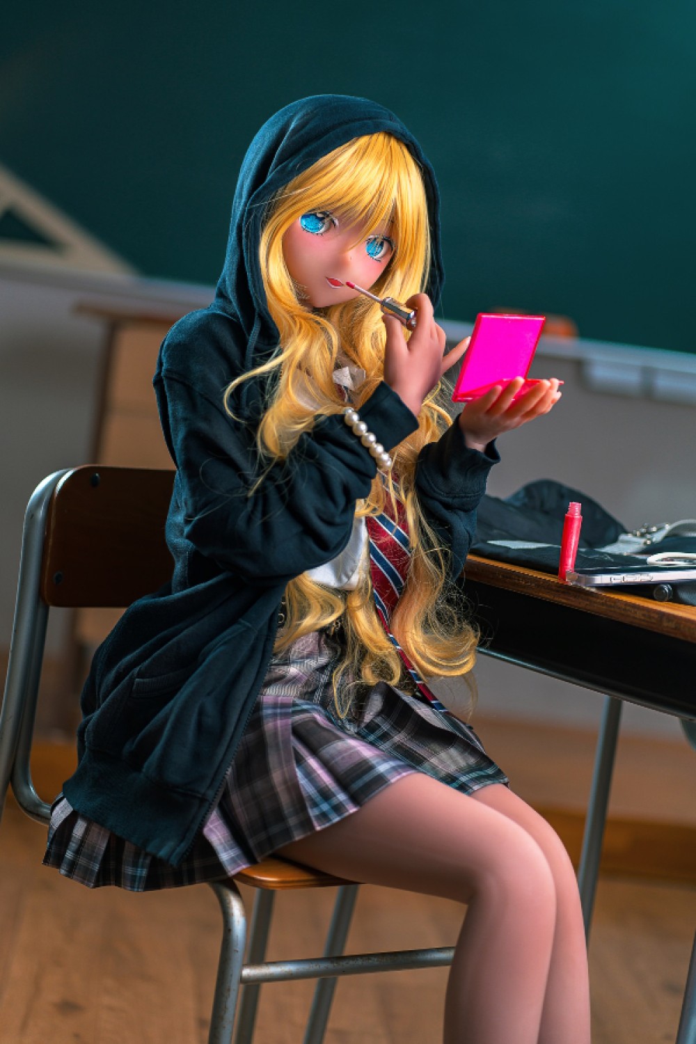 Aotume Doll パールちゃん暗海明珠 ラブドール 155cm-Ccup