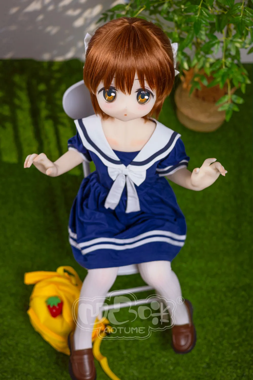 Aotume Doll 天真爛漫癒しい アニメ ラブドール 105cm-Acup 118 岡崎汐