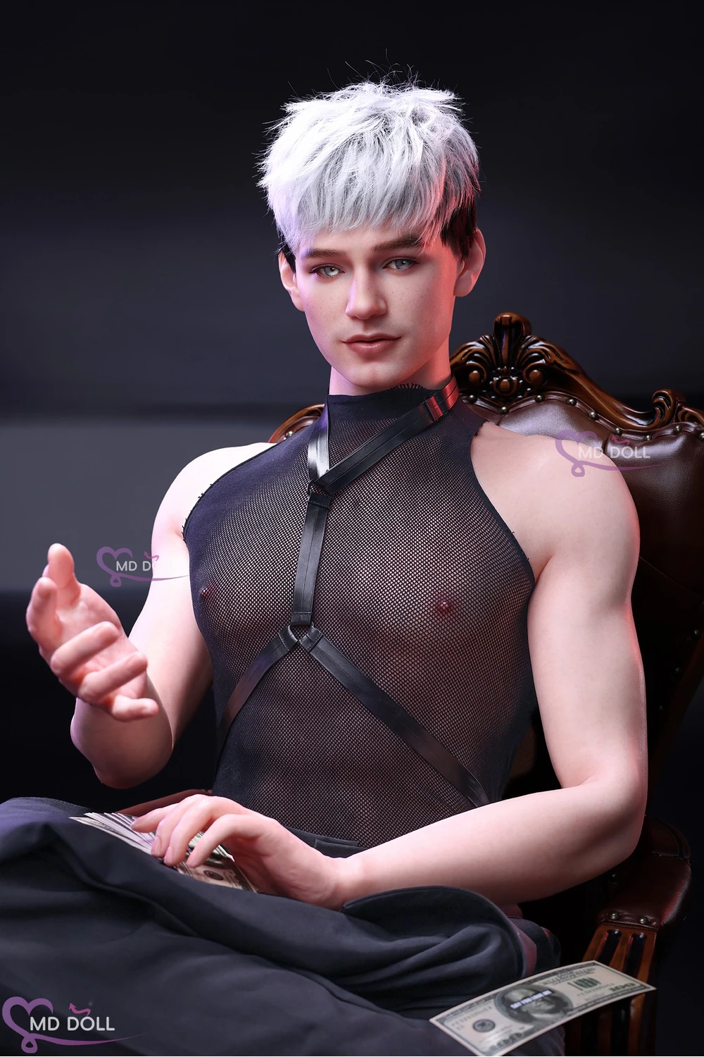 MD Doll 180cm シリコン D1 (Jason) 男性型ラブドール