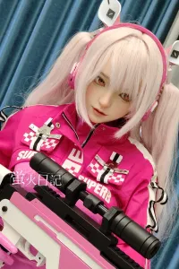 蛍火日記 フルシリコン製 アイドルっぽい リアル ラブドール 天真爛漫 顎機能追加可能 アリスコスプレ 菜々子 151cm Aカップ