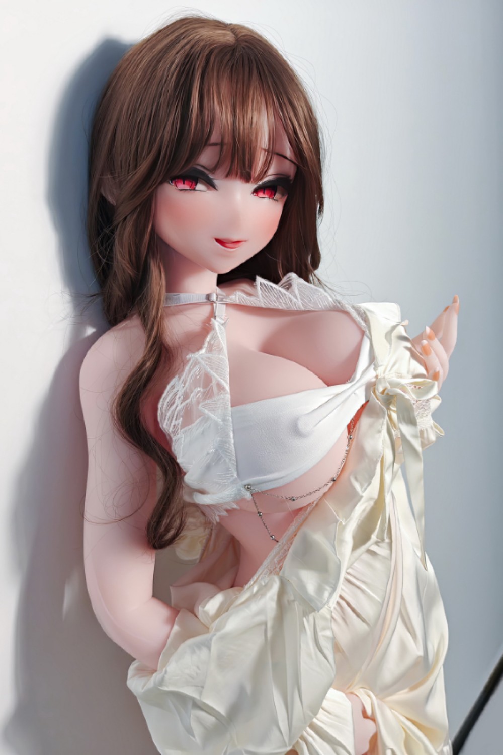 ElsaBabe Doll 148cm Lcup シリコン L Pink RAD049 Kazama Momiji-Bedtime Comfort Time アニメ系ラブドール