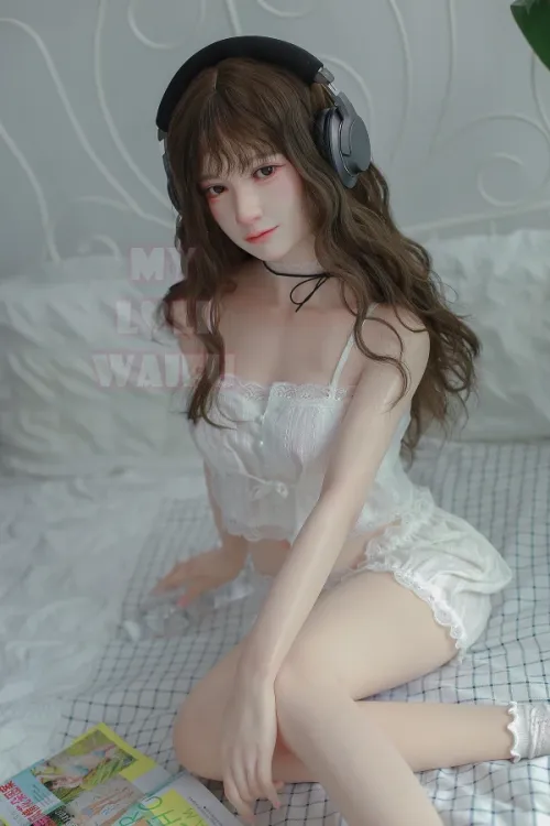 MLW DOLL シリコン製 妹系 ロリィタラブドール 萌え ROS機能付き ルナ 150cm B カップ #102B