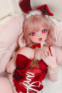 ElsaBabe Doll 140cm Mcup シリコン M Pink RAD043 Asaka Moeri-Christmas Present 高貴な雰囲気