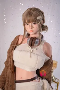 She Doll シリコンヘッド ボディ材質選択可能 清楚系ラブドール アイドルっぽい 可動式顎が対応可能 四月 170cm E カップ