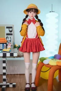 MLW DOLL シリコン製 妹系 清楚ラブドール 天真爛漫 もも 127cm A カップ #88