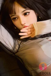 She Doll シリコンヘッド ボディ材質選択可能 お姉さん系ラブドール 綺麗 可動式顎が対応可能 苏月凝 165cm Eカップ