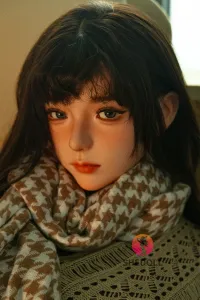 She Doll シリコンヘッド ボディ材質選択可能 お姉さん系 そばかすラブドール 美人 可動式顎が対応可能 顾小雨 170cm E カップ