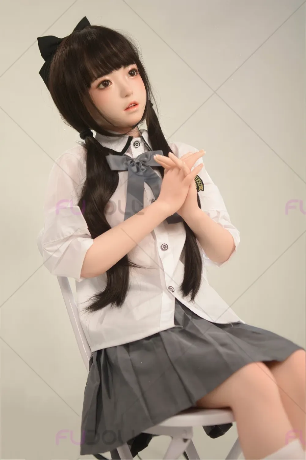 FUDoll シリコンヘッド 妹系 甘えん坊ラブドール 萌え 環奈 136cm Aカップ #J008