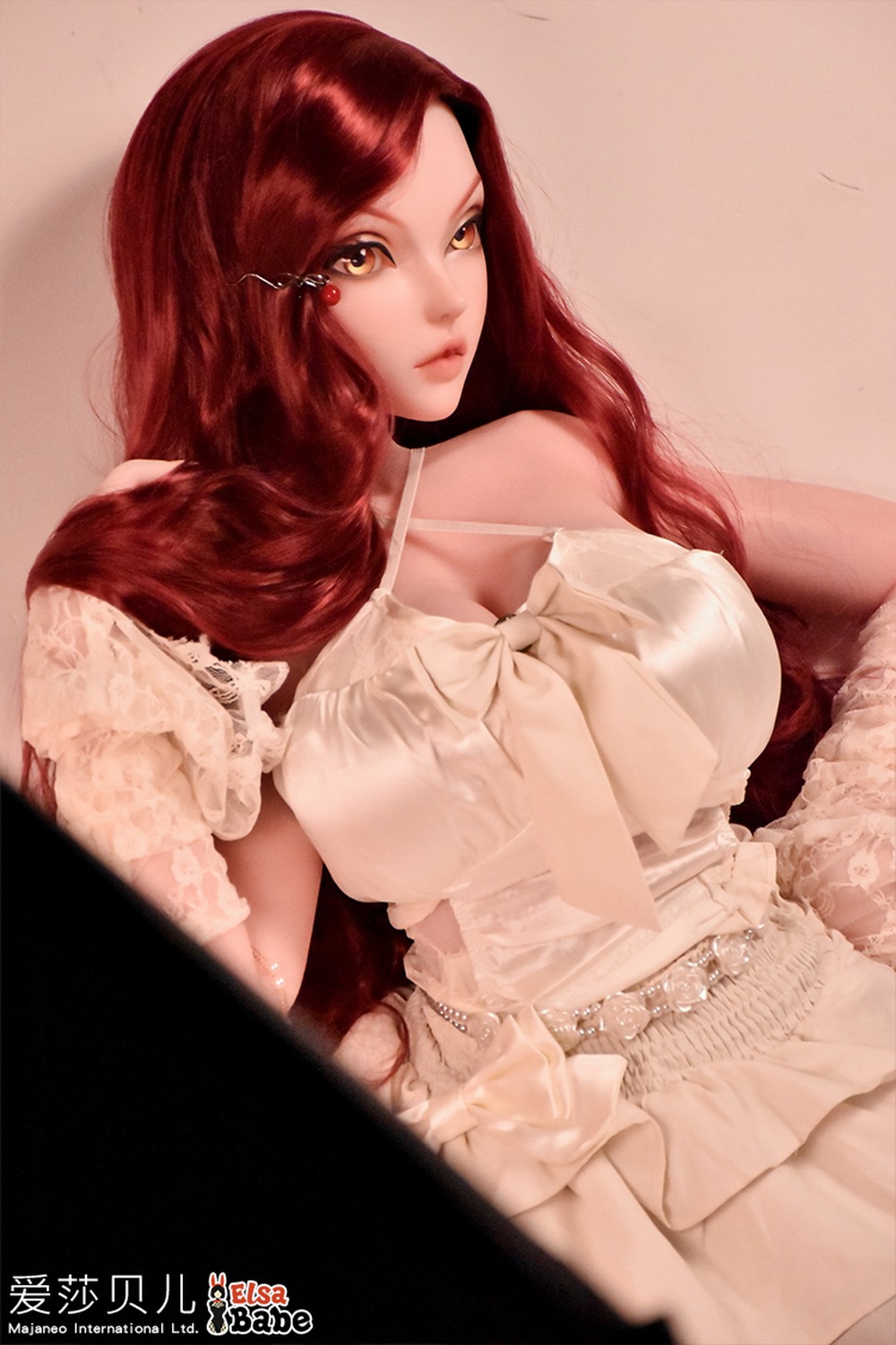ElsaBabe Doll 148cm Lcup シリコン DHR010-Andrea Cooper 妖艶な美しさ