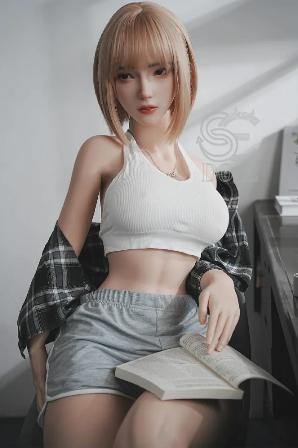 SE Doll 161cm Ecup シリコン 海夕 #130SC 巨尻ラブドール