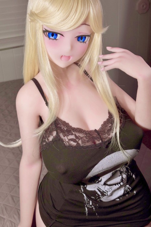 Irokebijin Doll 色気美人 金髪ギャル ラブドール 148cm L-cup Anna