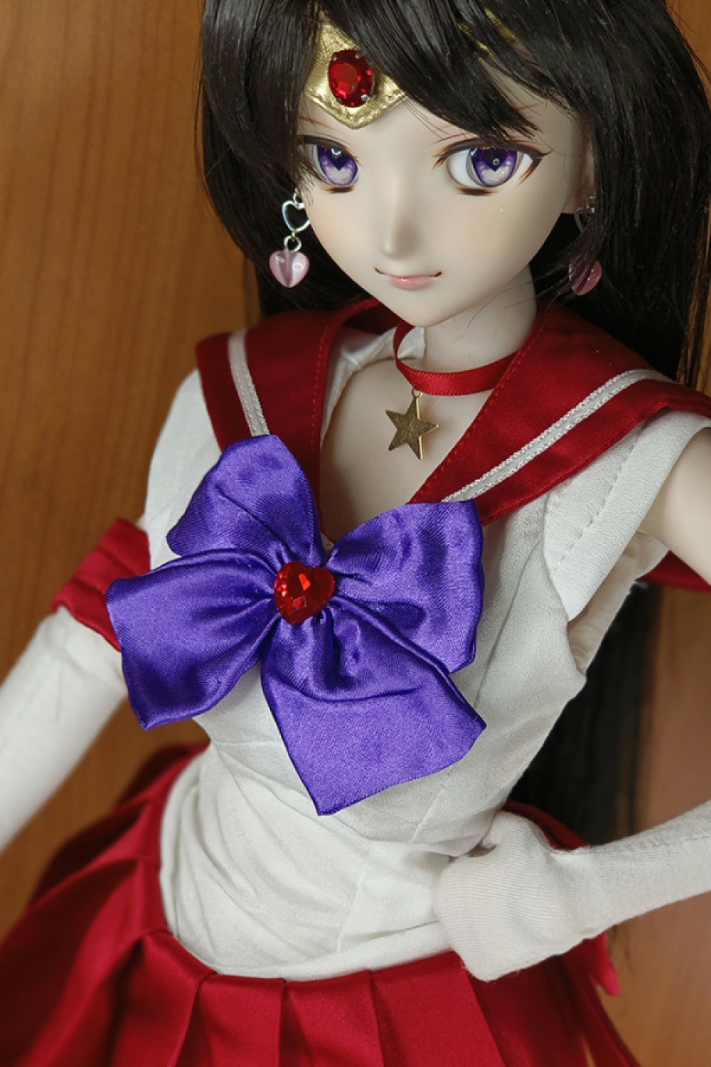 HC Doll フィギュアドール コスプレ セックス使用可能 PVCヘッド＋シリコンボディ 60cm XS 火野レイ