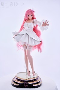 BCDOLL 63cm Dカップ F100Aヘッド ドロシー（Dorothy）コスプレ PU製ヘッド シリコンボディ 小型軽量ラブドール