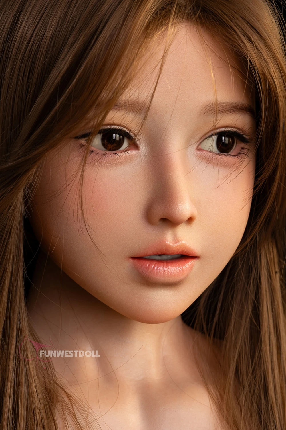 Funwest 95cm Dカップ Amy（#041SJ）フルシリコン製 Natural肌 清楚系 細腰 半身ラブドール