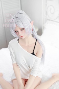 MLW DOLL シリコン製 エルフラブドール 萌え cosplay ROS機能付き ヒカリ 150cm B カップ #118B