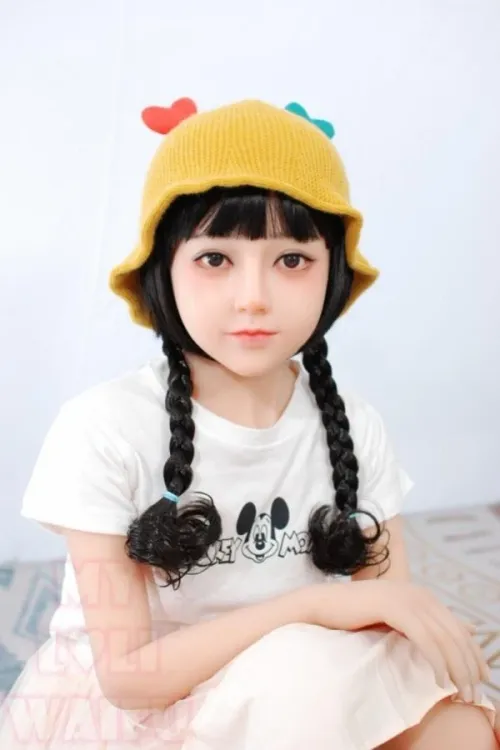 MLW Doll 天然 シリコンラヘッド ダッチワイフ 138cm AAcup Hybrid Doll Hatsuka 初香 #20
