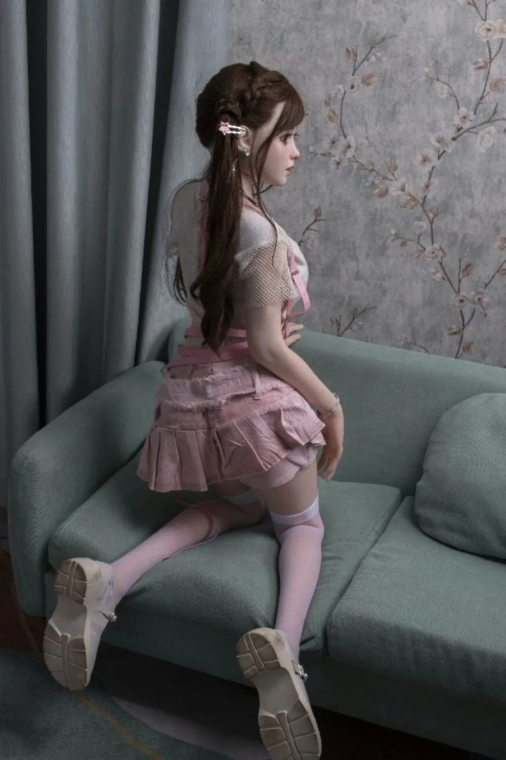 【業界激震、最安値に挑戦！】Dime Doll シリコンラブドール 清楚系ドール Kumi 150cm C