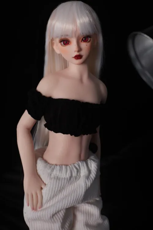 Climax Doll 恍惚 ラブドール フィギュア シリコン製 J55cm Saki(Cinnamon)
