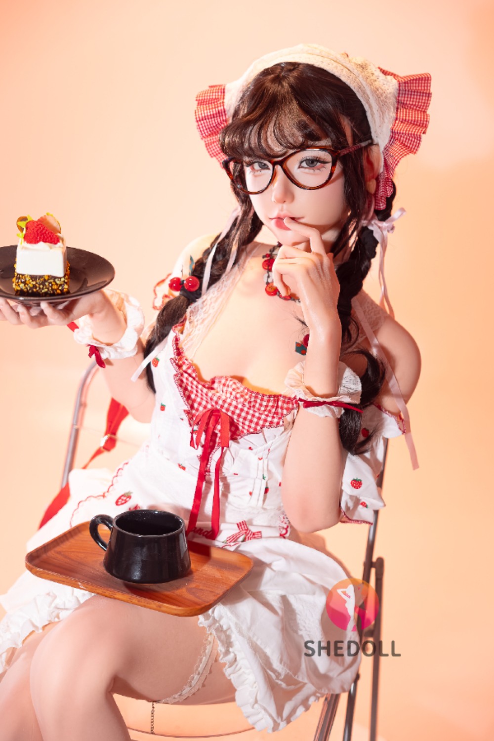 She Doll シリコンヘッド ボディ材質選択可能 可動式顎が対応可能 楚琳2.0 160cm C カップ