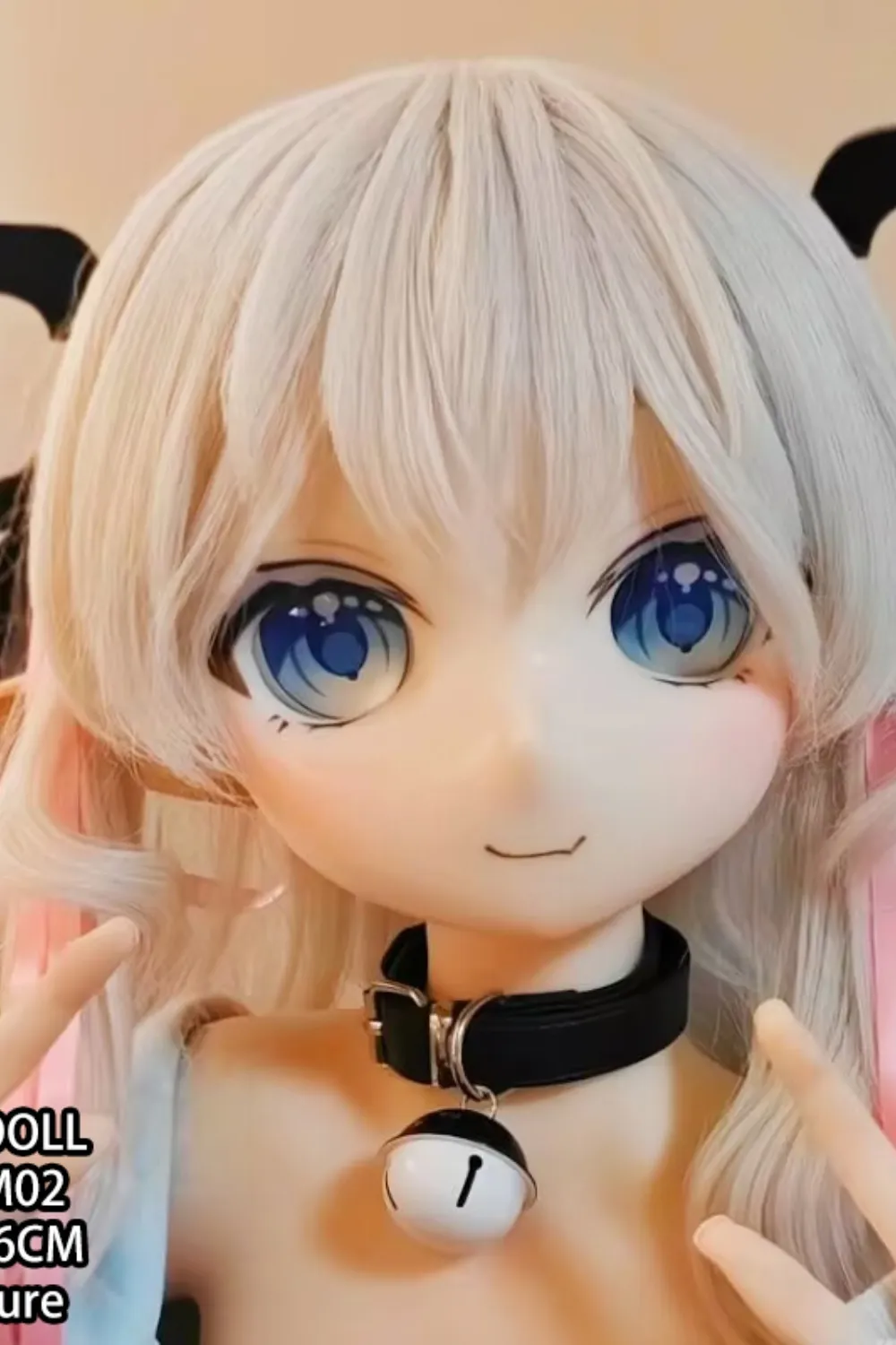 Guava Doll 136cm AAcup PVCヘッド+TPEボディ 136+dm02 等身大リアル系ラブドール