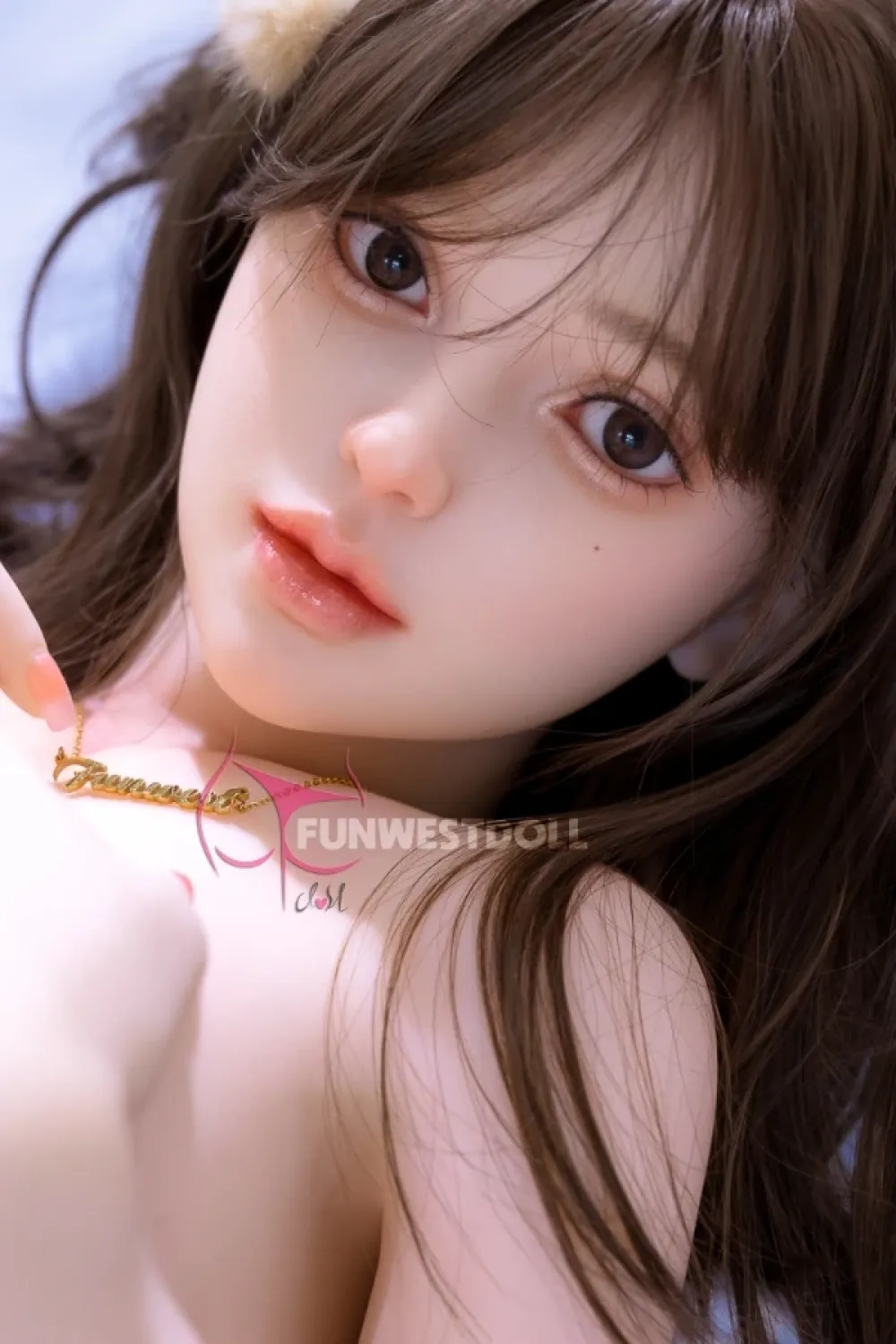 【レビュー&写真付き】Funwest Doll 最新 無邪気ラブドール 白肌 Lily 152cm D cup #036