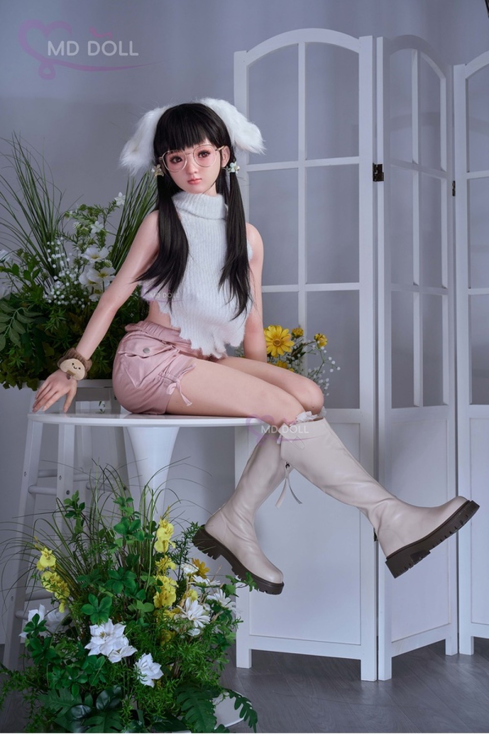 MD Doll 150cm シリコン 150cm medium chest （E cup）+M21（Lily 莉莉） 巨乳ラブドール