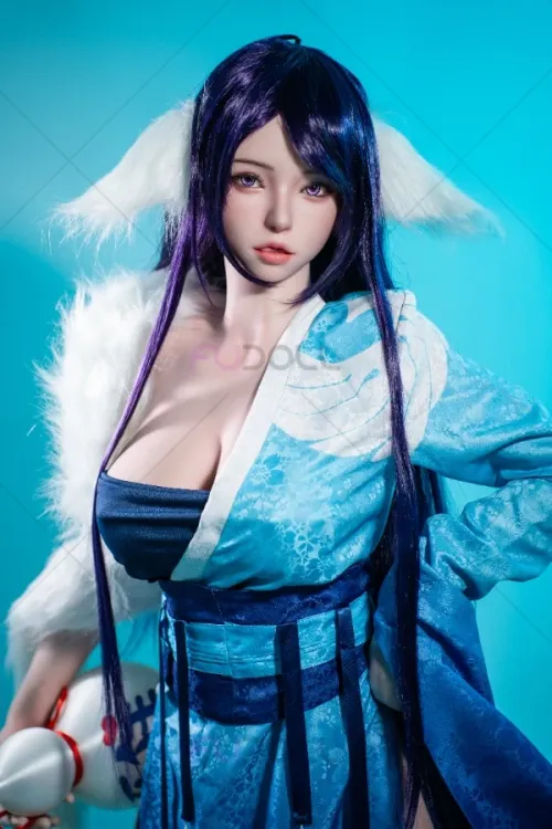 【超柔らかい超軽量ボディ】FU Doll シリコン製 お姉さん系 コスプレラブドール 色っぽい 雪奈 165cm F カップ
