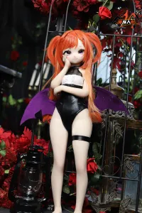 「写真衣装付き」 Mozu Doll 天真爛漫 アニメラブドール 85cm-看板娘·薩麗希爾 Mascot·Sallyhill