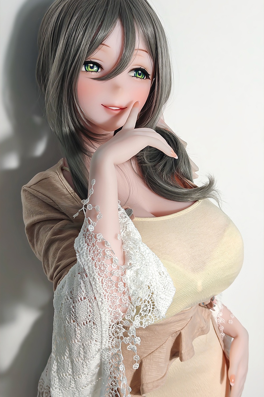 ElsaBabe Doll 163cm Lcup シリコン RAHC061-Aono Asuka セクシーな豊胸