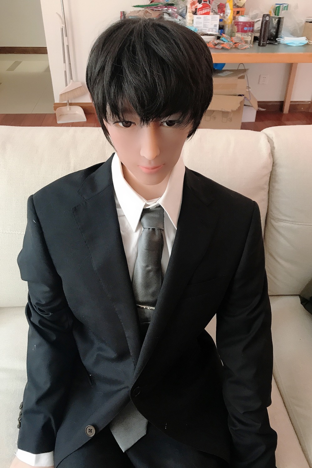 DhDoll 165cm TPE製 阿现 男性型ラブドール