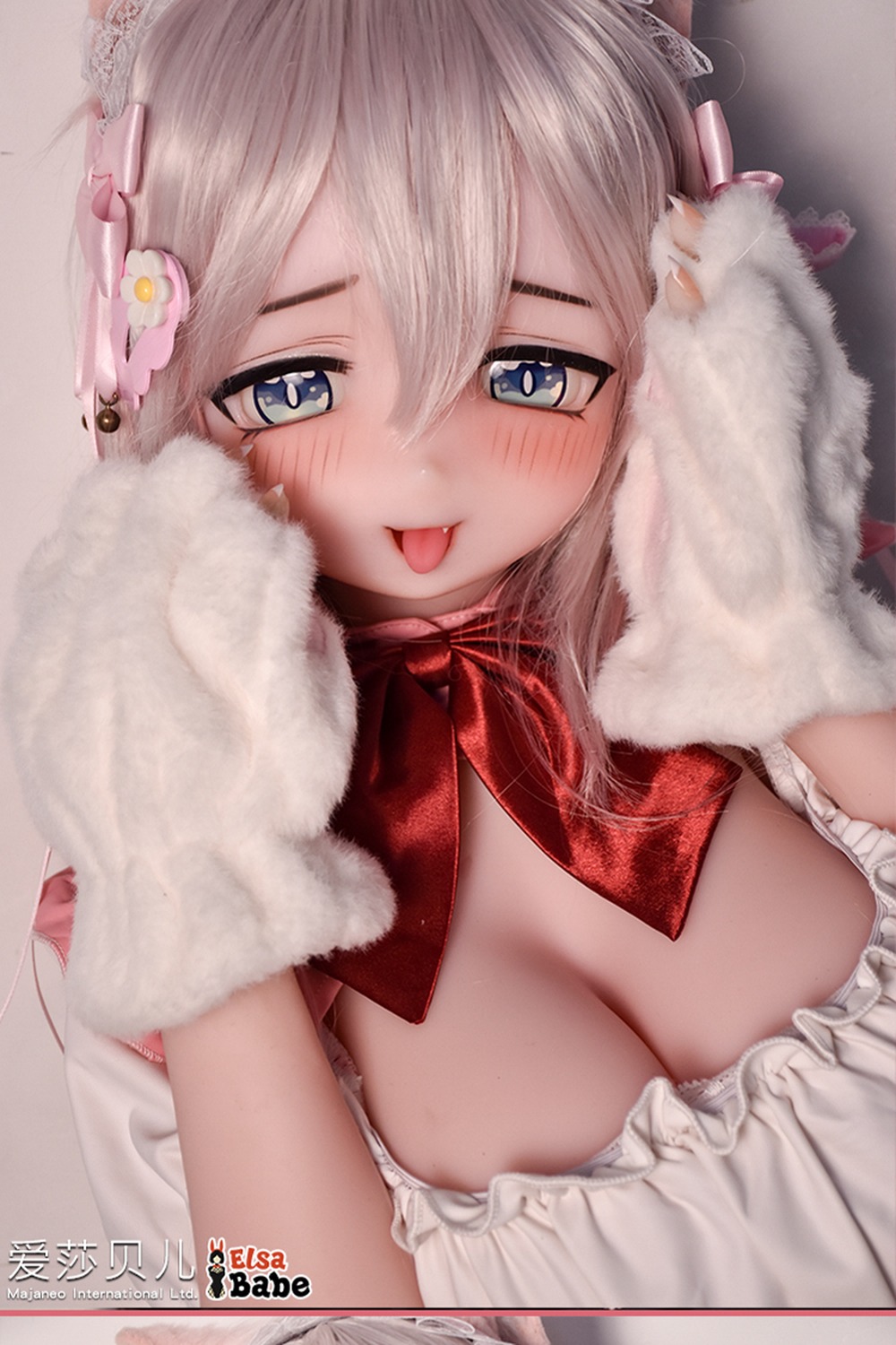 ElsaBabe Doll 148cm Lcup シリコン RAD051-Utagawa Miki 人気アニメラブドール