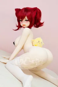 Aotume Doll アニメ 癒しい 天真爛漫 ラブドール 110+135cm G-cup
