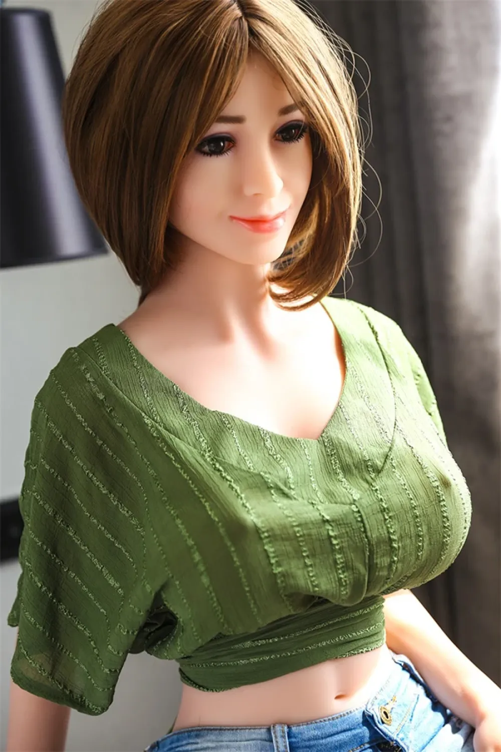 【レビュー&写真付き】等身 大 ラブドール 巨乳 ダッチワイフ 通販 Dulcie 138cm