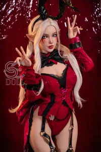 SE Doll 155cm Ecup シリコン クラリス #22SO エルフ系ラブドール