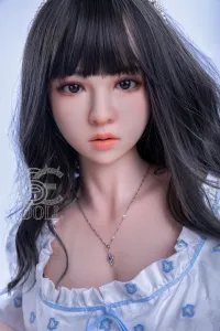 SE Doll 155cm Ecup シリコン 莉子 #010SO 巨尻ラブドール 透明感
