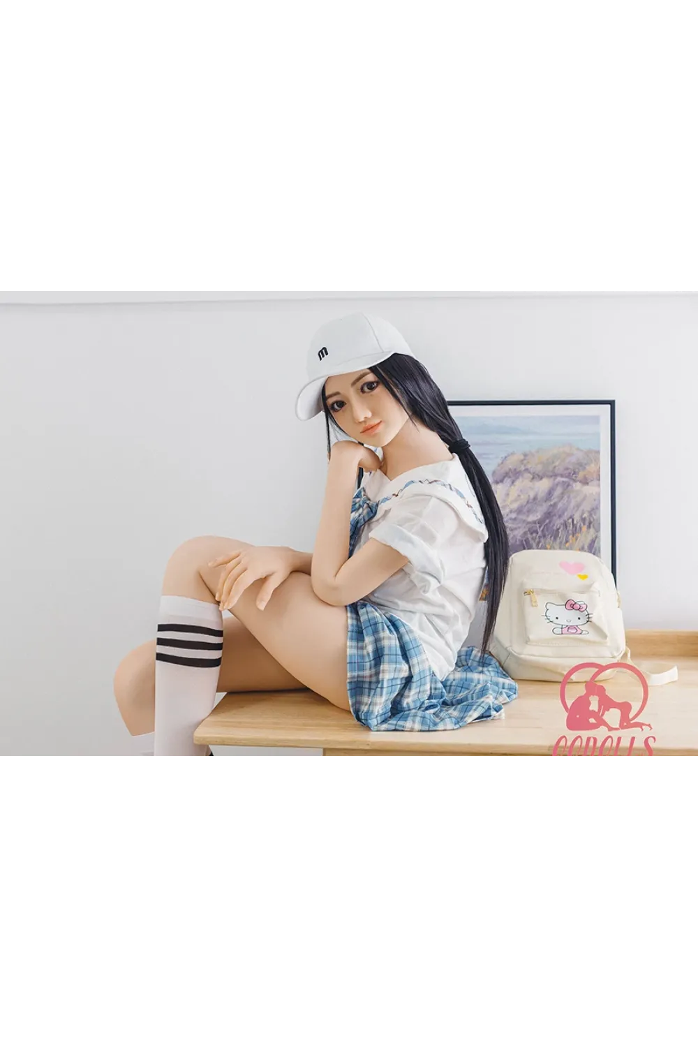 QQ Doll シリコン製 ラブドール 清楚系ドール 恵子 155cm