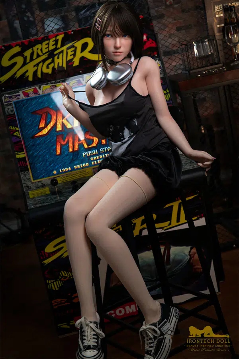 Irontech Doll 美しい 清楚系ドール シリコン ラブドール 148cm S24