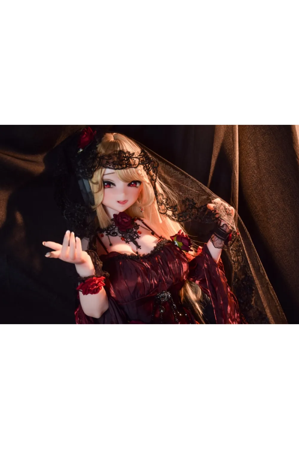 Elsababe Doll フルシリコン 金髪ハーフ系 148cm RAD049 風間 紅葉