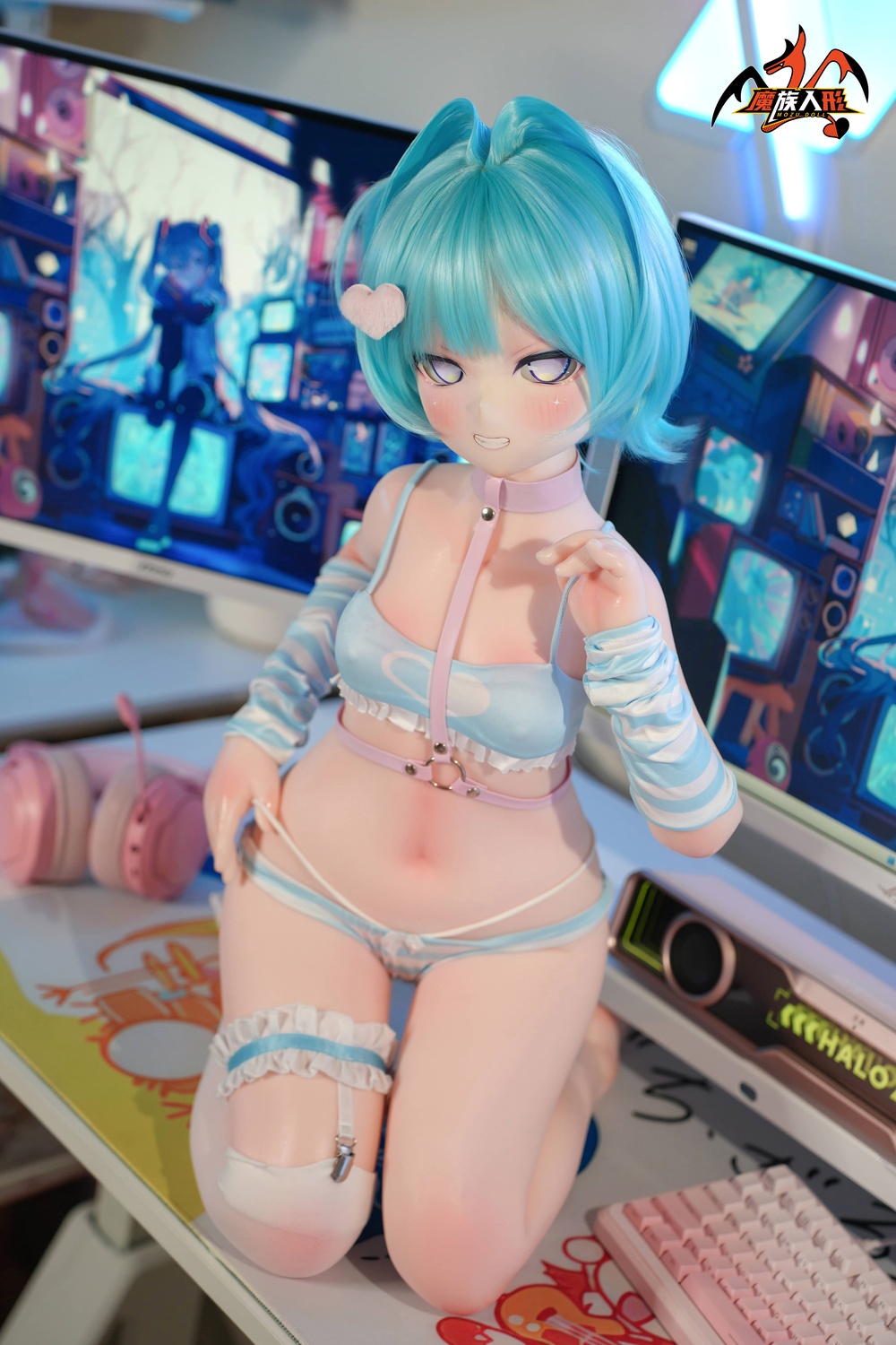 「写真衣装付き」 Mozu Doll SR アニメラブドール 121cm 咲初 TPE 大胸 Saki