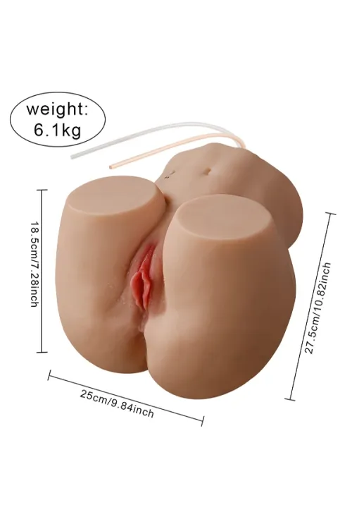 自動吸引 オナホ おすすめ トルソー 型 ラブドール 6.1kg Agatha