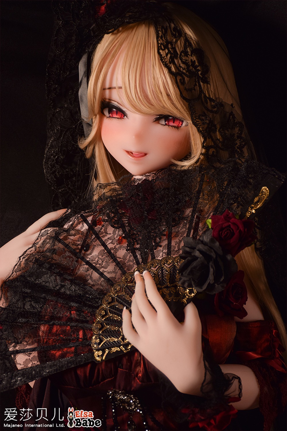 ElsaBabe Doll 148cm Lcup シリコン RAD049-Kazama Momiji アニメ系ラブドール