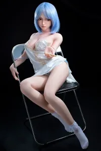 FU Doll シリコンヘッド 妹系 天真爛漫ラブドール セクシー 覃悠悠 148cm Dカップ #J012