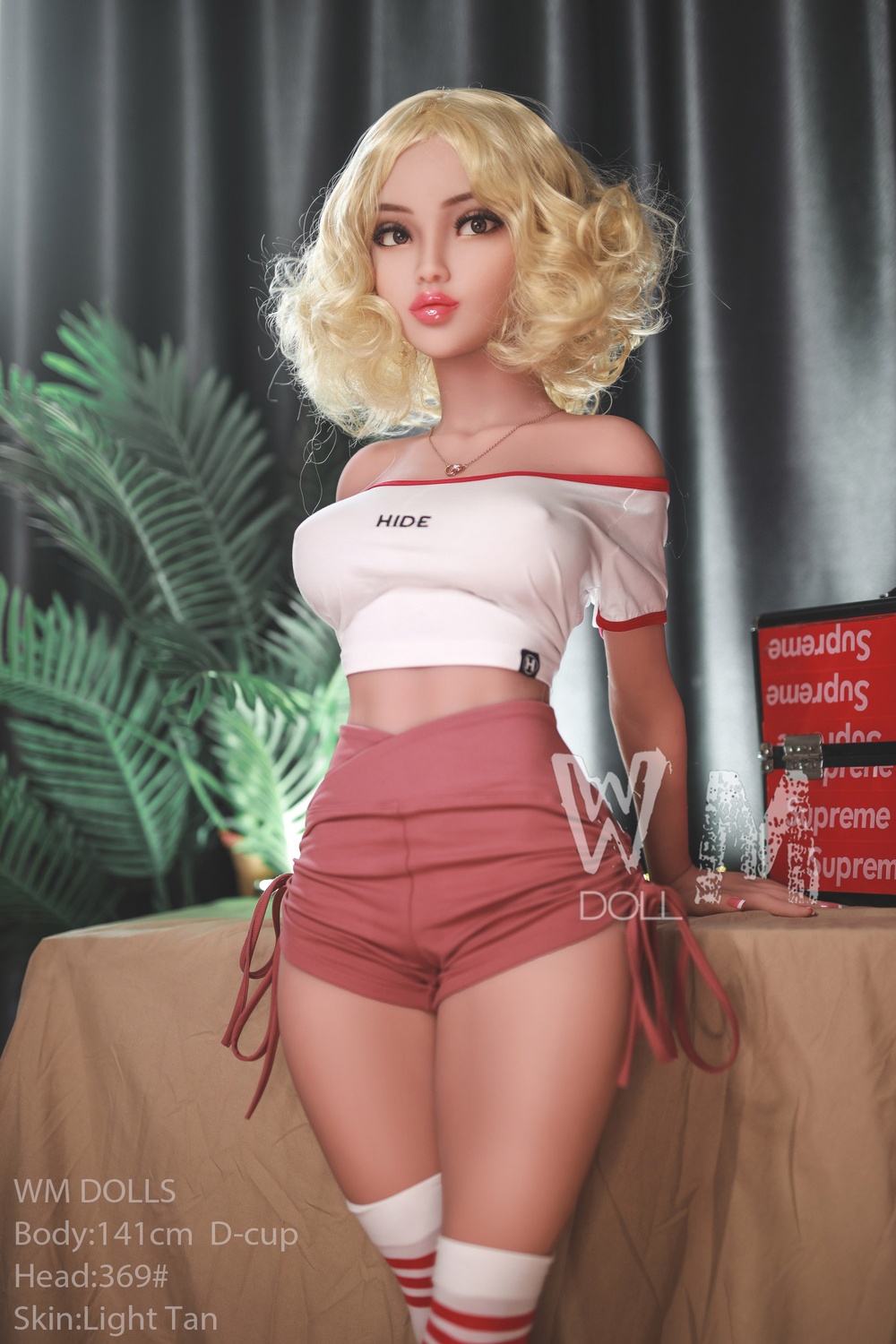 WM Dolls 141cm Dcup TPE ラブドール Emma #369 巨尻