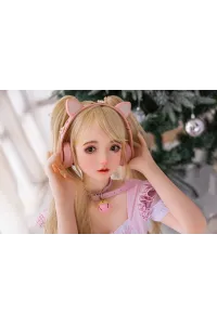 Mese Doll シリコンヘッド+TPE体 金髪 清楚系ドールラブドール 星音 145cm