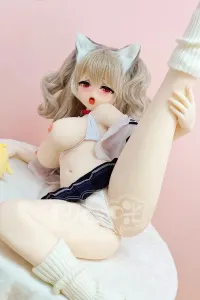 Aotume Doll アニメ 癒しい 猫清楚系ドール ラブドール 109+135cm G-cup