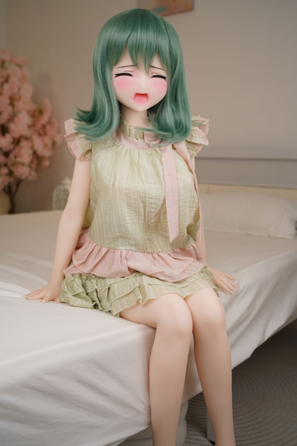 Irokebijin Doll 色気美人 うっとりした顔 清楚系ドール 美乳 S-TPE 130cm Ecup Hina