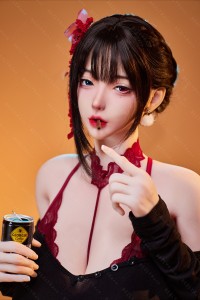 Bezlya Doll Kカップ シリコンヘッド 170cm 0415 牡丹 ROS口 1番メイク-朱朱嫣然 2.0