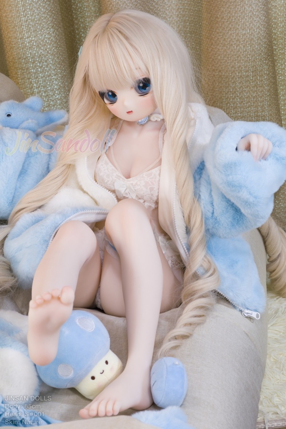 WM Doll アニメドール 85cm 7.5kg S003 愛らしい萌え系 莉理