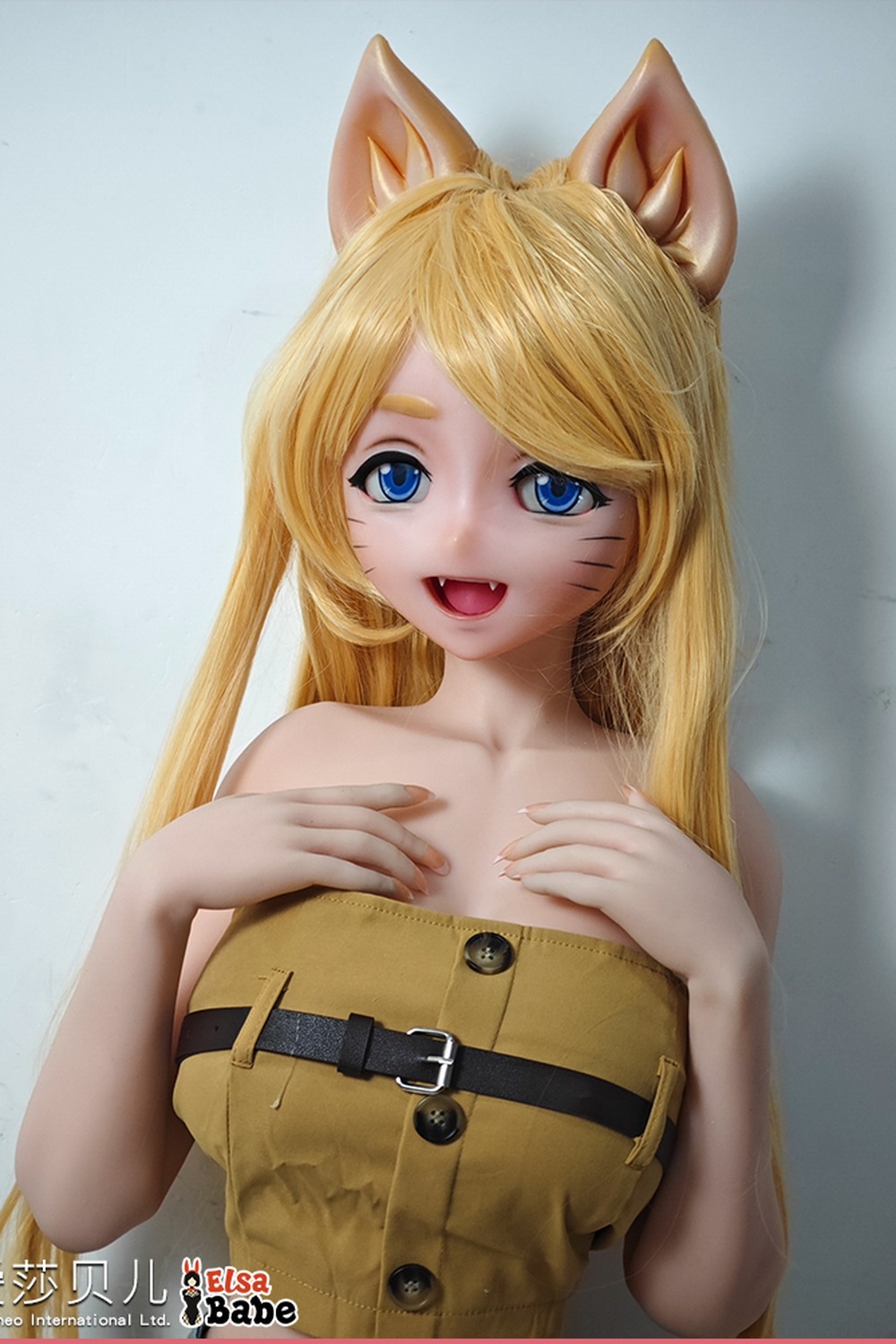ElsaBabe Doll 148cm Mcup シリコン AHR007-Kako Motoko アニメ系ラブドール